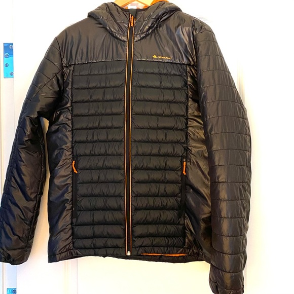 Mens Down Ski Outdoor Jacket Decalthlon - Picture 1 of 8